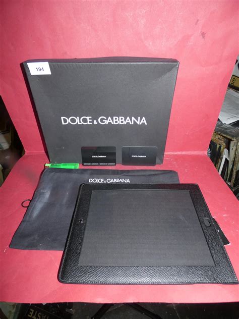 dolce gabbana tablet case|dolce and gabbana covers.